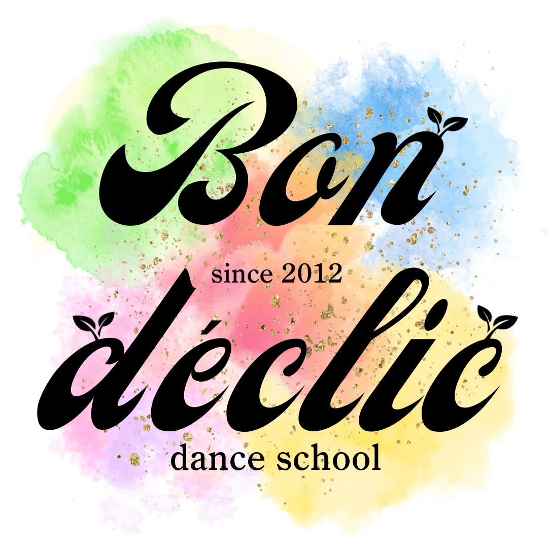 ダンススクール「Bondéclic」ロゴ